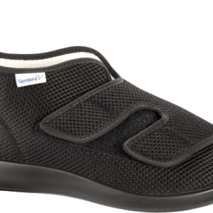 Verbandschoen laagmodel Varomed Parma zwart Breedte L