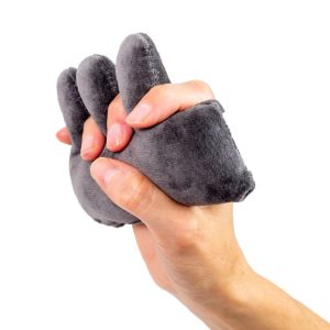Vinger contractuur kussentje