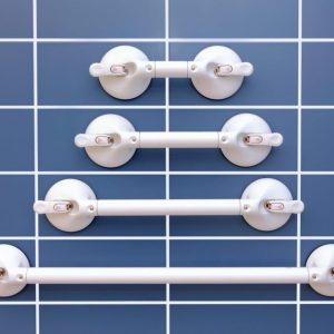 Mobeli wandbeugel met zuignap en ISO keurmerk