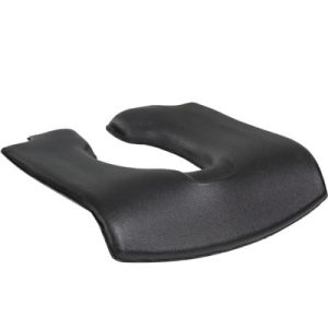 Anti-slip zachte open zitting voor douche-toiletrolstoel Clean