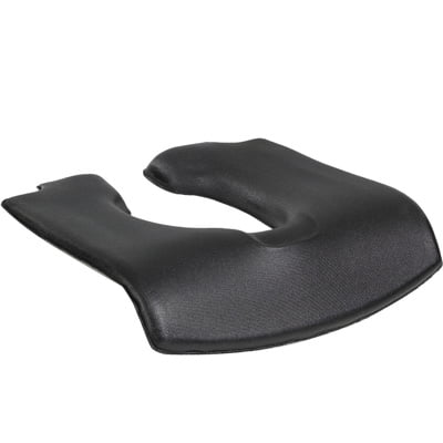 Anti-slip zachte open zitting voor douche-toiletrolstoel Clean - Afbeelding 2